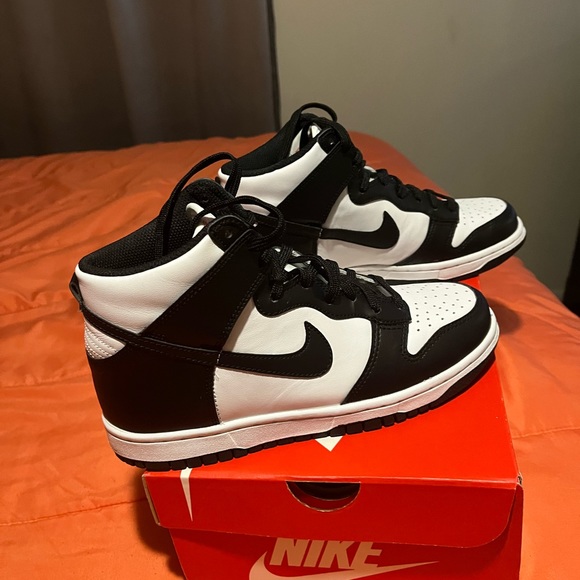 Nike dunk high top Youth size6/ Women 8 - Picture 6 of 7